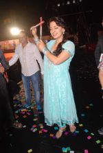 Juhi Chawla at Falguni_s dandia in Goregaon on 16th Oct 2012 (59).JPG